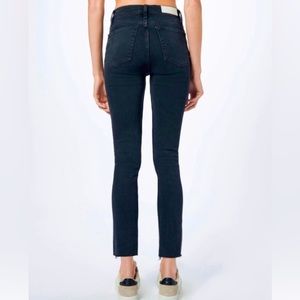 Redone Jeans Black - 26 waist